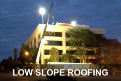 LOW SLOPE ROOFING